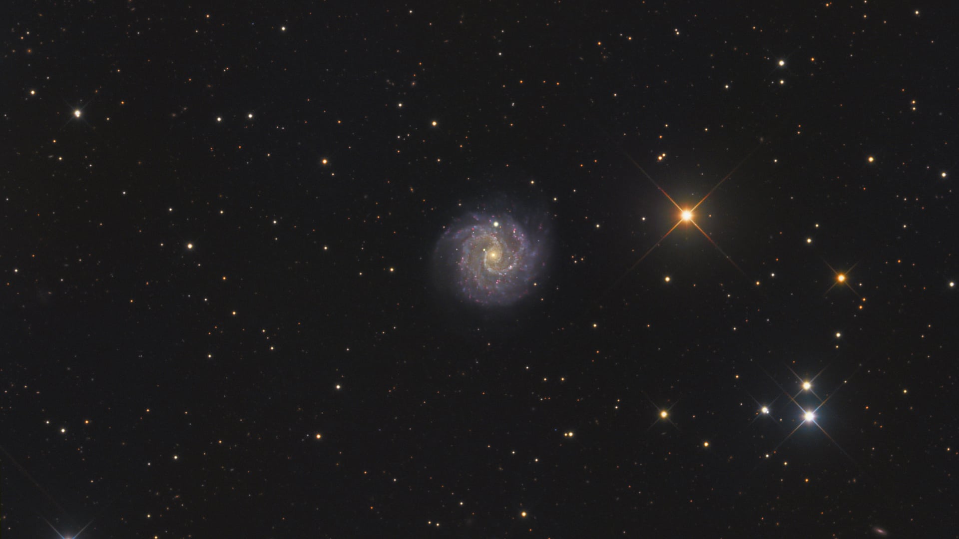 NGC 3184 Spektrum der Wissenschaft